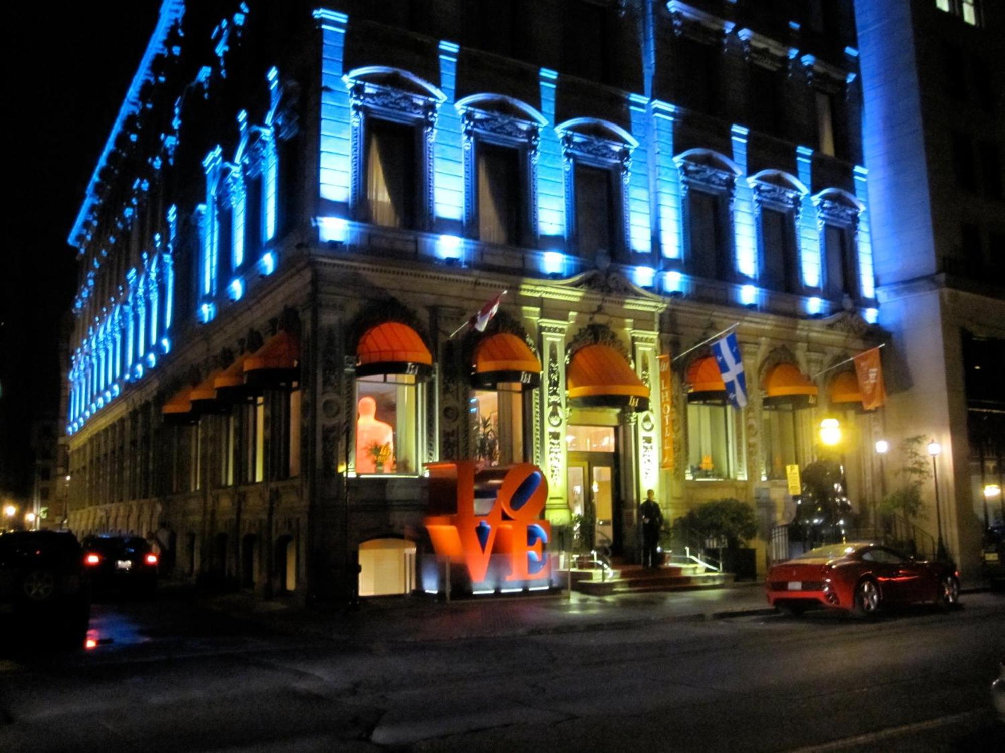 Lhotel Montreal Exterior foto