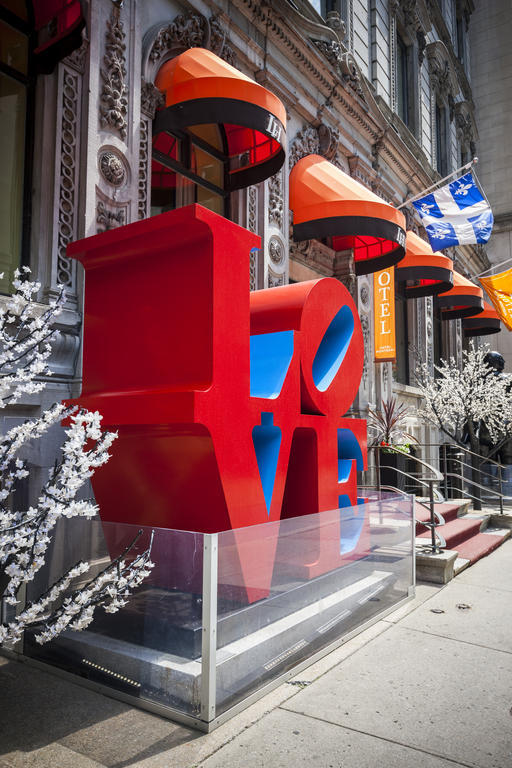 Lhotel Montreal Exterior foto