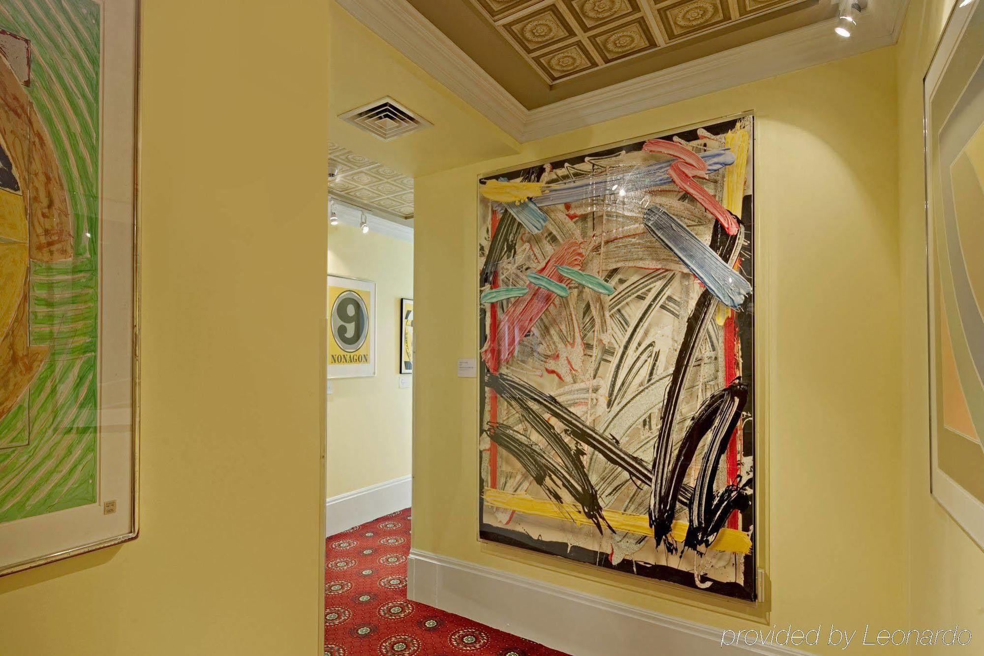 Lhotel Montreal Interior foto