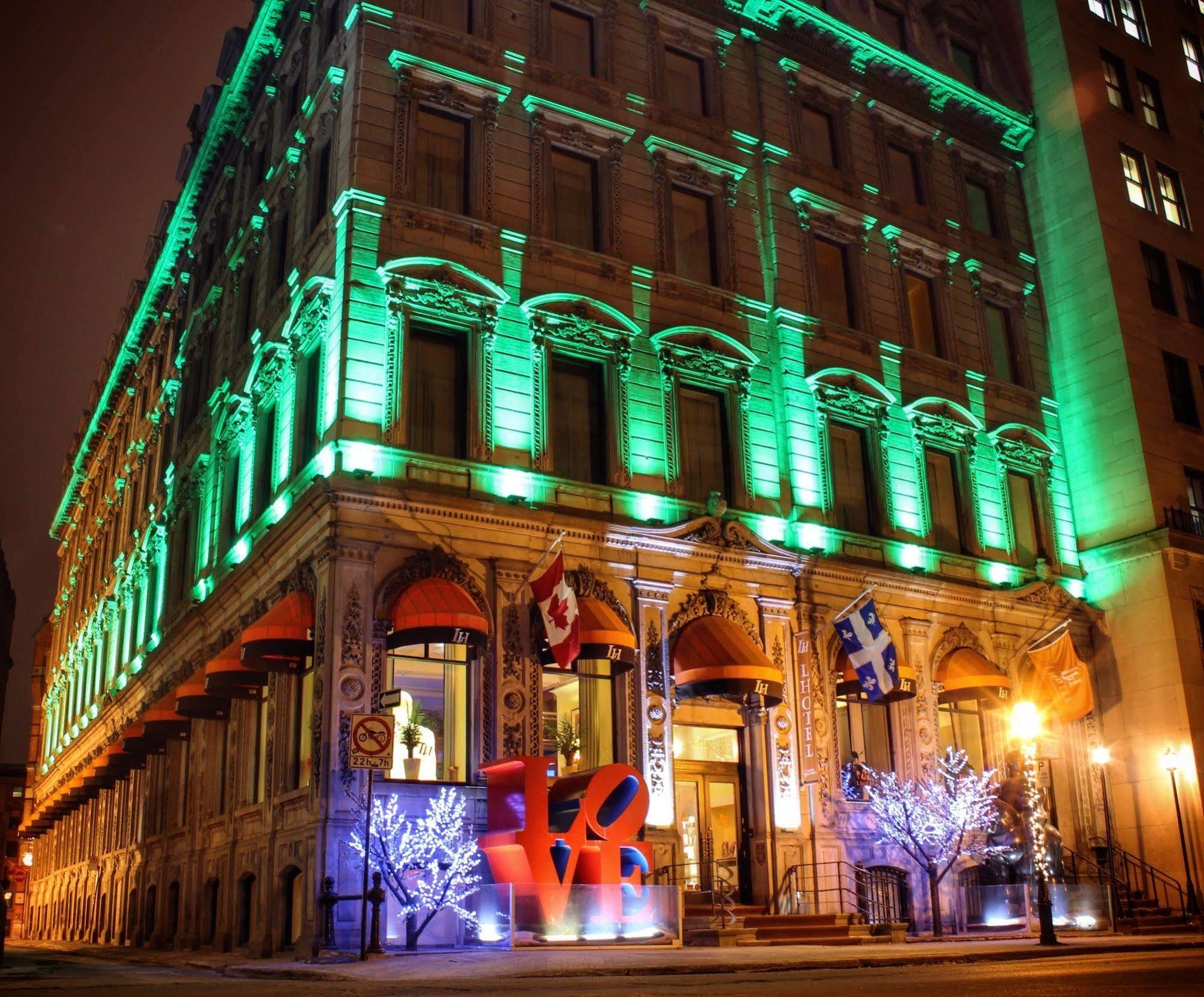 Lhotel Montreal Exterior foto