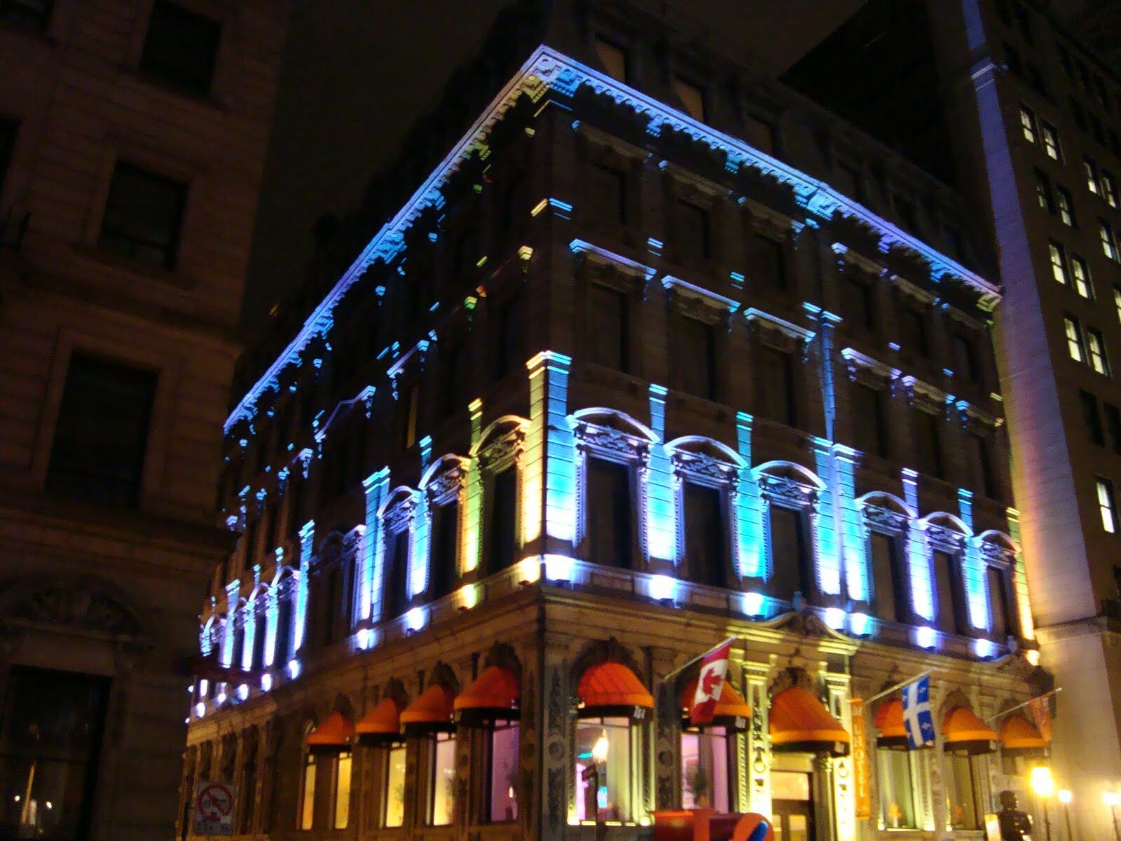 Lhotel Montreal Exterior foto